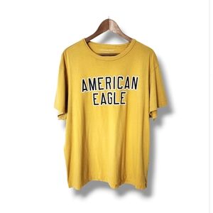 American Eagle Graphic Short Sleeve Cotton Tshirt | XXL